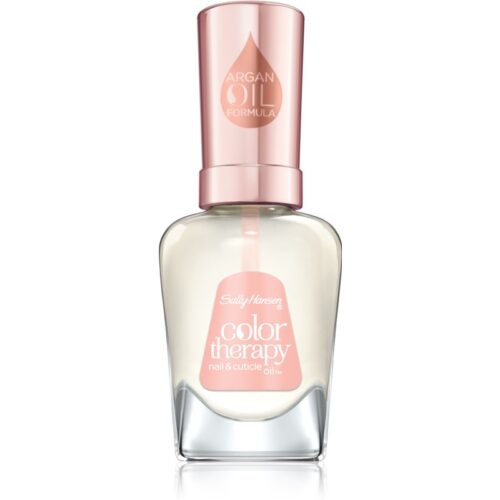 Sally Hansen Color Therapy olejek dla zdrowych skórek i paznokci z arganowym olejkiem Nail & Cuticle Oil 14,7 ml