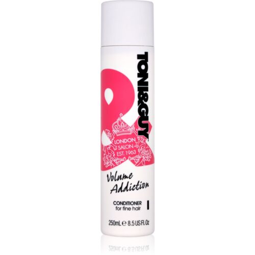 TONI&GUY Volume Addiction odżywka do włosów delikatnych 250 ml