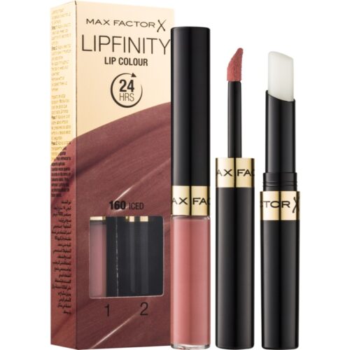 Max Factor Lipfinity trwała szminka z balsamem odcień 160 Iced