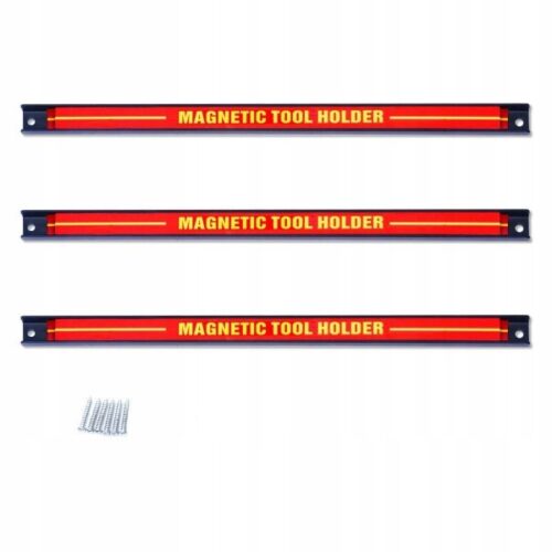 Listwa magnetyczna na narzędzia 46cm 3 szt.