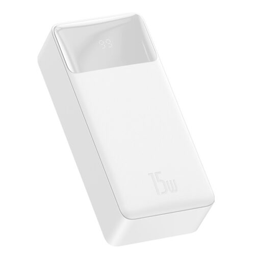Baseus Bipow Digital Display | Power Bank 30000mAh 15W Power Delivery USB USB-C