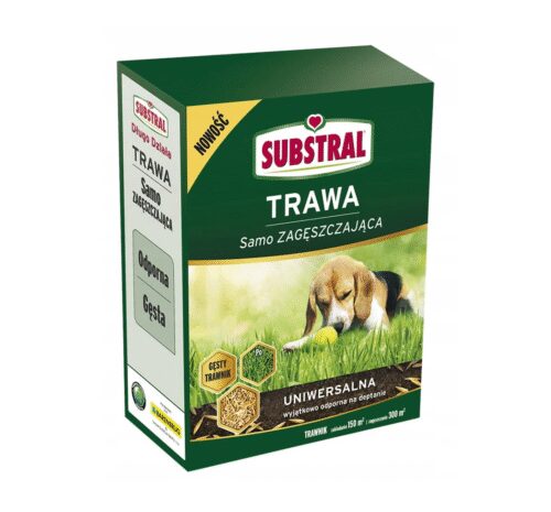 Trawa Samo Zagęszczająca – Uniwersalna – 3 kg Substral