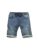 Szorty w kolorze niebieskim