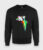 Bluza klasyczna Rainbow Vomit