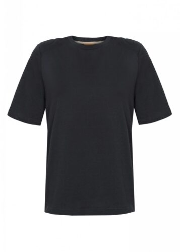 T-shirt damski z poduszkami na ramionach w kolorze MOONLIT OCEAN – SPECTRE