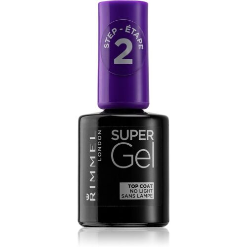 Rimmel Super Gel Step 2 ochronny preparat nawierzchniowy nadający połysk 12 ml