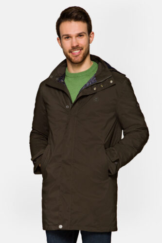 Kurtka Ciemnozielona Bjorg