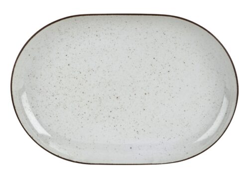 Półmisek owalny 33cm Boss Ecru