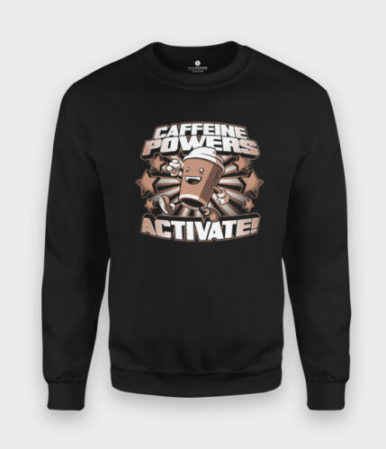 Bluza klasyczna Caffeine Powers