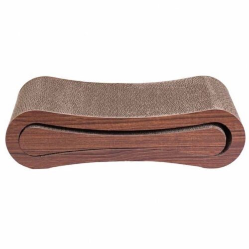 Drapak dla kota 2 w 1 stylowy 43 cm