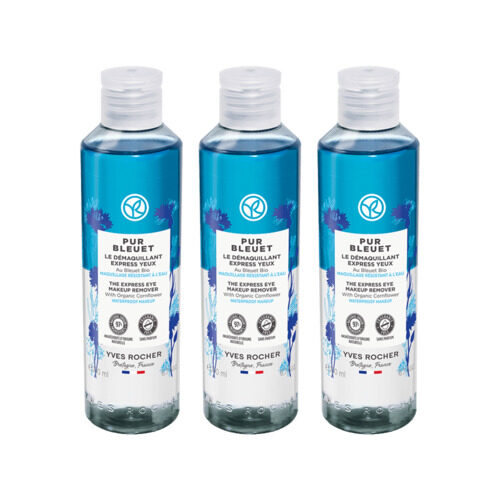 3x Dwufazowy płyn do demakijażu oczu