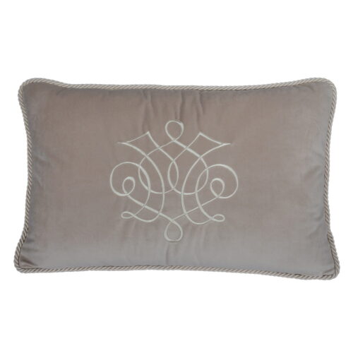 Haftowana Poduszka Ornament 35x55cm – dowolny kolor