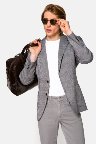 Marynarka w Szarą Kratę Nairobi 2