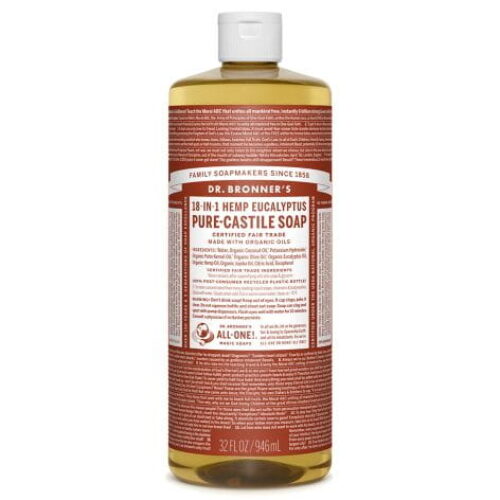 Dr. Bronner’s Mydło w płynie 18 w 1 Eukaliptus 945 ml