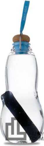 Butelka na wodę z filtrem Eau good z niebieskim uchwytem