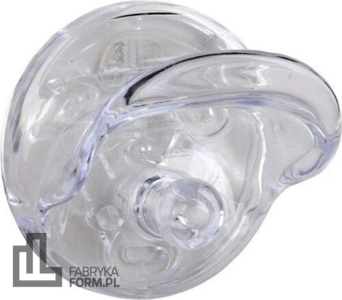 Wieszak na ubrania Gancio kryształowy