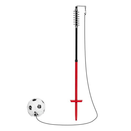 Przenośny zestaw do treningu piłki nożnej