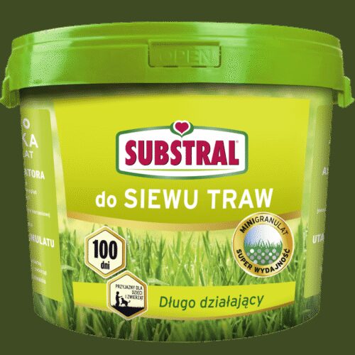 Nawóz Do Siewu Trawy – 100 Dni – 5 kg Substral