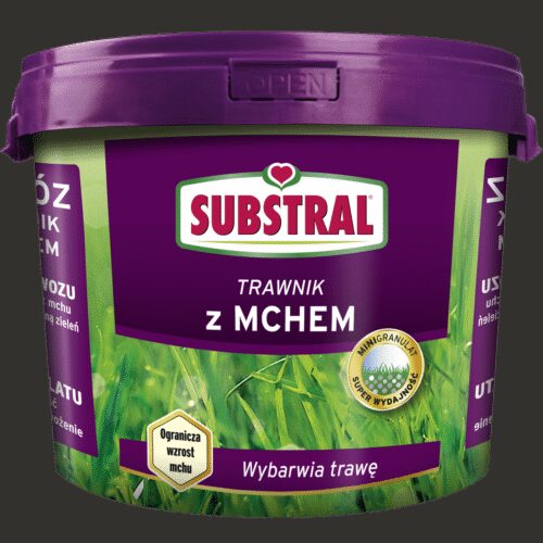 Nawóz Do Trawników Z Mchem – 5 kg Substral