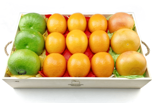 Skrzynka z owocami 13 – pomarańcze i grejpfruty