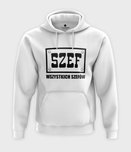 Bluza z kapturem Szef Szefów
