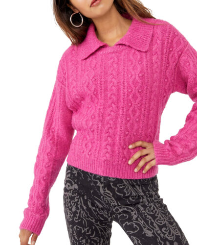 FREE PEOPLE – Sweter z kołnierzykiem Every Cloud