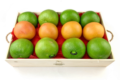 Skrzynka z owocami 8 – grejpfruty słodkie i czerwone