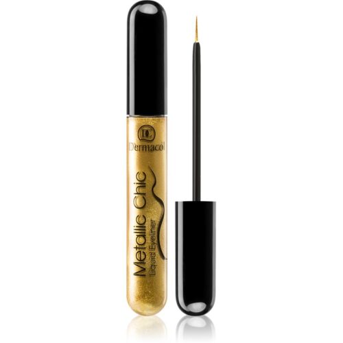 Dermacol Metallic Chic metaliczny eyeliner odcień 1 6 ml