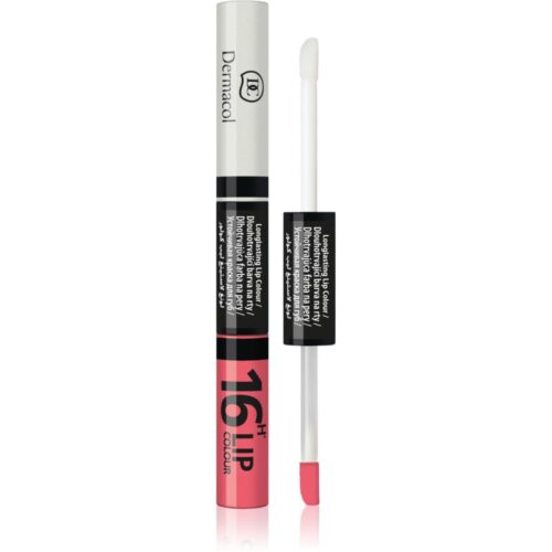 Dermacol 16H Lip Colour długotrwały kolor do ust i błyszczyk odcień č.26 4,8 g