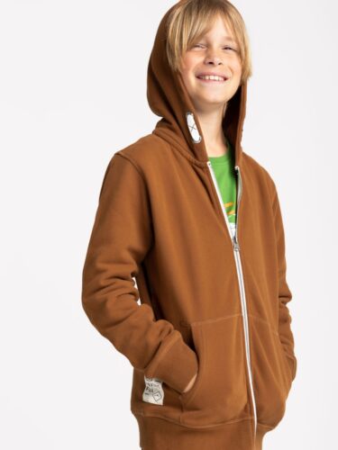 Kamelowa bluza chłopięca z kapturem B-STAR JUNIOR