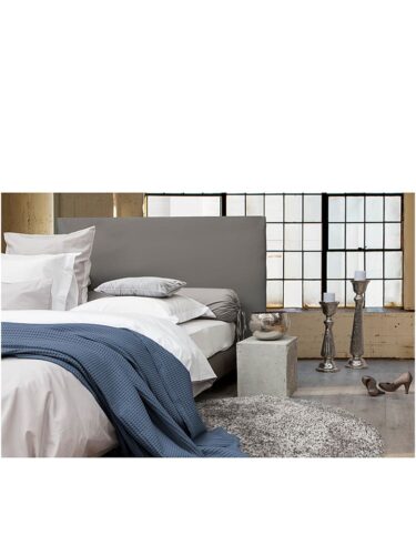 Pled „Wafel” w kolorze niebieskim