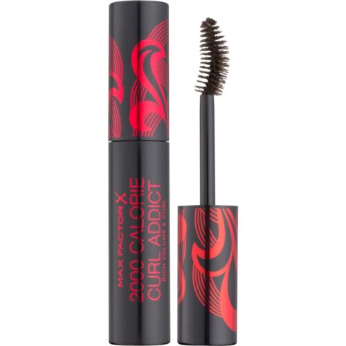 Max Factor 2000 Calorie Curl Addict tusz do rzęs zwiększający objętość i podkręcający odcień Black 11 ml