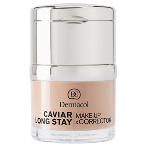 Dermacol Caviar Long Stay długotrwały korektor z wyciągiem z kawioru i efektem wygładzającym odcień Nude 30 ml
