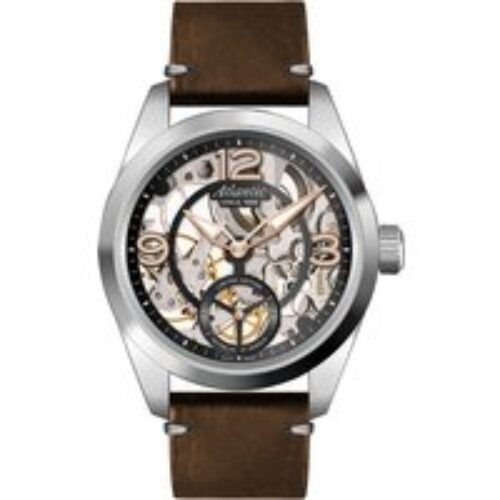Zegarek m?ski Atlantic Seaflight Skeleton Limited Edition