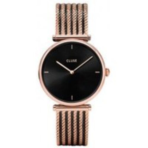 Zegarek damski Cluse Triomphe Mesh