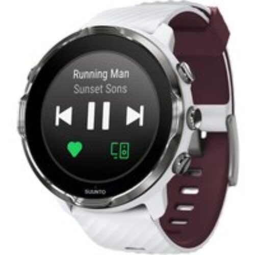 Smartwatch Suunto 7 White Burgundy