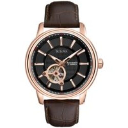 Zegarek m?ski Bulova Automatic Open Heart