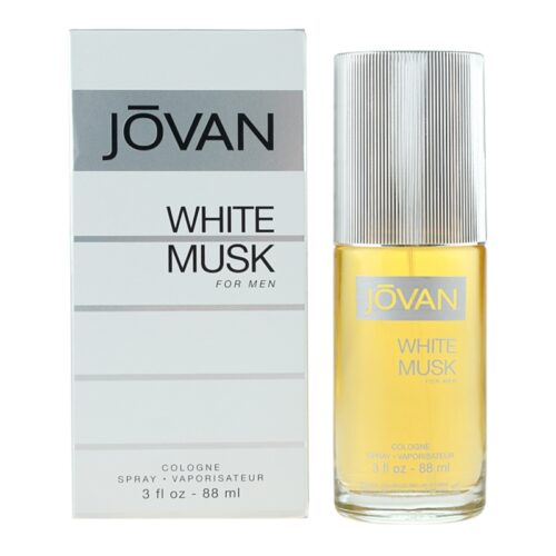 Jovan White Musk woda kolońska dla mężczyzn 88 ml